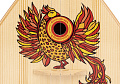 БАЛАЛАЙКЕРЪ SBF-FB Festival Fire Bird Балалайка традиционная, трехструнная, уменьшенная