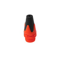 AVCLINK BXX-OR колпачок для разъемов XLR на кабель, цвет оранжевый