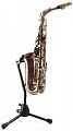 Proel LF400 стойка для альт- и тенор-саксофона высота 540 мм, складывающиеся ножки, цвет чёрный