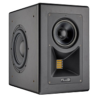 Fluid Audio Image 2  референсный студийный монитор, НЧ 2 х 225 Вт, СЧ 150 Вт, ВЧ 75 Вт