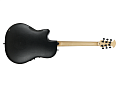 OVATION DS778TX-5 Elite T Mid Cutaway D-Scale Black Textured электроакустическая гитара-баритон