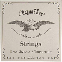 AQUILA THUNDERGUT 69U струны для 5-струнного бас-укулеле (B-E-A-D-G)