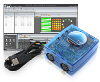 Sunlite SLESA-UE7  Комплект управления оборудованием по протоколу DMX