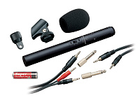Audio-Technica ATR6250 Микрофон-пушка стерео для видеокамер