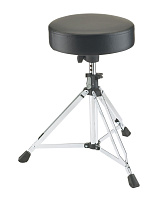 K&M 14020-000-02 Picco стул для барабанщика, круглое сиденье, компактный