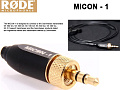 RODE MiCon-1 переходник c MiCon на Evolution/G2, X2 Digital Wireless