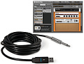 ALESIS Guitar Link Plus   USB-кабель для гитары (1/4'TS - USB)