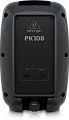 Behringer PK108 двухполосная пассивная акустическая система, пик 350 Вт, 8 Ом, 8"+1"