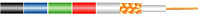 Tasker RG 59 FLEX-RED эластичный коаксиальный кабель 75 Ом для видео и цифрового аудио
