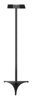 ECO SS048 Black Стойка для монитора (10х12 см) c треугольным основанием (30 см), высота 110 см