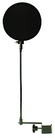 ROXTONE MSA045 Ветрозащита для микрофона, диаметр 18 см, шея 35 см, цвет черный матовый