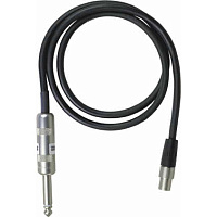 SHURE WA302 микрофонный кабель (1/4' JACK-TQG) для поясных передатчиков