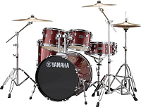 Yamaha RDP0F5BUG  ударная установка из 5-ти барабанов, цвет Burgundy Glitter, без стоек