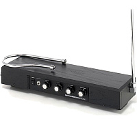 Moog Etherwave Theremin Black  терменвокс, электронный инструмент для бесконтактного исполнения, звуковой диапазон 5 октав, корпус черный