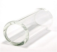 FENDER GLASS SLIDE 5 FAT LARGE стеклянный слайд, длина 69 мм, толщина стенок 4 мм, внутренний диаметр 22 мм.