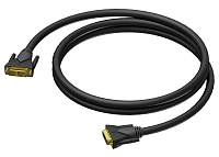 Procab CLV140/1.5 Кабель DVI-D Dual Link (вилка-вилка), длина 1.5 м