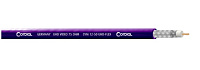 Cordial CVM 12-50 UHD-FLEX коаксиальный видеокабель, цвет фиолетовый