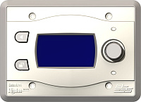 BSS BLU-10-WHT Белый настенный "Touch screen" программируемый контроллер. Контроль и питание - PS48POE (Ethernet) или 999-PSU (24VDC).