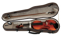 GEWA Violin Outfit Europa 11 4/4 скрипка. В комплекте: футляр, смычок, канифоль, подбородник