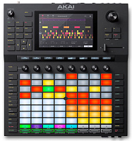 AKAI PRO FORCE USB MIDI-контроллер, 64 пэда, сенсорный дисплей, 8 ручек, 2 вх., 4 вых., MIDI вх./вых.