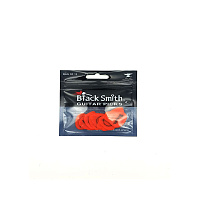 BlackSmith Standard Picks SDP005RD-L Light 0.5mm Red упаковка медиаторов, delrin, 0.5 мм, 12 шт.