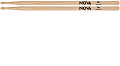VIC FIRTH N5A   барабанные палочки 5A с деревянным наконечником, материал - орех, длина 16', диаметр 0,565', серия NOVA