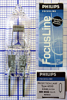 PHILIPS 6550 BRJ A1/234 лампа галогеновая, 15V-150W, цоколь G6,35, ресурс 50ч.
