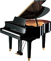 YAMAHA GB1K PE акустический рояль, цвет черный полированный, банкетка в комплекте