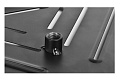 OnStage MSA5000  подставка для ноутбука, крепится к микрофонной стойке, цвет черный