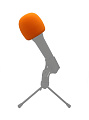 Superlux S40OG Ветрозащита поролоновая для микрофона, оранжевая