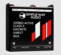 Simple Way Audio J2mini Активный двухканальный DI-Box