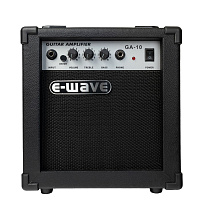 E-WAVE GA-10 комбоусилитель для электрогитары, 1x5", 10 Вт