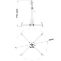 GUIL ELC-504G телескопический подъёмник, 125 кг, 5,2 м, вес 46 кг
