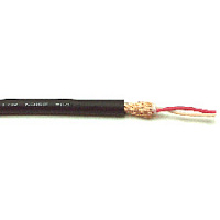 Mogami 2791-00 микрофонный кабель, 5.5 мм, чёрный