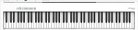 Roland FP-30X-WH цифровое фортепиано, 88 клавиш, полифония 256 голосов, 56 тембров, Bluetooth Audio/MIDI