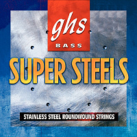 GHS ST-L SUPER STEEL набор струн для электрогитары, сталь, 10-46
