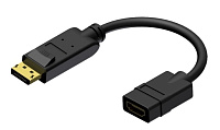 Procab BSP510 Переходник DisplayPort "папа" - HDMI 19-pin "мама", длина 0.2 м