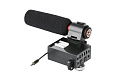 Saramonic MixMic микрофон-пушка и аудиоадаптер для DSLR, и видеокамер