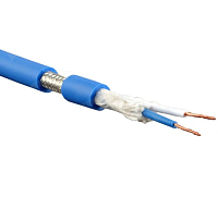 Canare L-2T2S BLU микрофонный кабель, 6 мм, синий