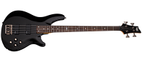 Schecter SGR C-4 BASS BLK Бас-гитара 4-струнная, цвет черный