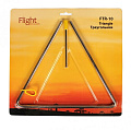 FLIGHT FTR-10 Треугольник, размер 10'(25cм), состав: металл, пластик