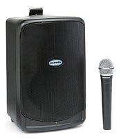 Samson XP40iw ch#6 Переносная активная акустическая система с радиомикрофоном, 40 Вт, встроенный аккумулятор (3-5 ч)