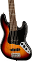 FENDER SQUIER Affinity Jazz Bass V LRL 3TS бас-гитара 5-струнная, цвет санберст