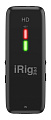 IK MULTIMEDIA iRig Pre HD универсальный микрофонный интерфейс с предусилителем для аналогового подключения к iOS и Android 