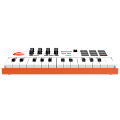ROCKDALE Element White миди-клавиатура, 25 клавиш, цвет белый