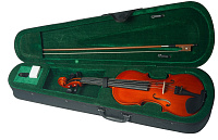CREMONA GV-10 3/4  укомплектованная скрипка с футляром, смычком и канифолью