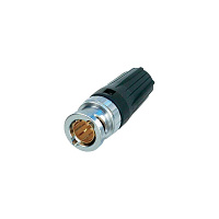 Neutrik NBNC75BUU11 кабельный разъем BNC, подходит для кабелей: Draka 1.0/4.8 AF, Draka 755-901/5
