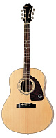 EPIPHONE AJ-220SCE Solid Top Ac/Electric Natural электроакустическая гитара, цвет натуральный