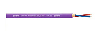 Cordial CMK 222 VIOLET микрофонный кабель, 6.4 мм,  фиолетовый