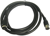 GONSIN 8PS-05 кабель коммутационный для конференц-систем. DIN 8 pin female (мама) - DIN 8 pin male (папа), длина 5,0 м